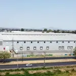 Vista aérea bodega 13,900 m2