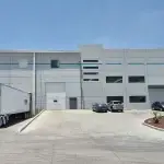 Fachada nave industrial